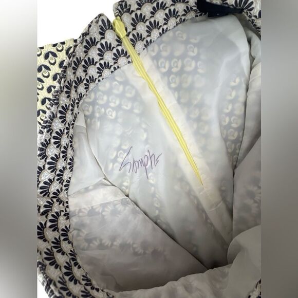 J. Crew Collection Italian Faux Wrap Skirt - Picture 6 of 10